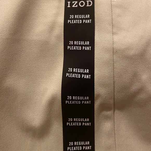 Izod Boy’s Khaki Pants - Picture 3 of 5